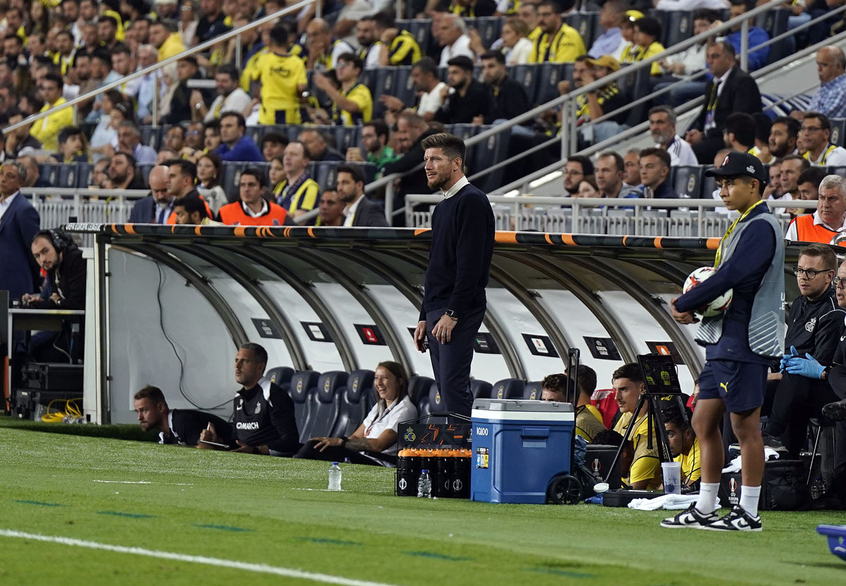 Fenerbahçe - Union Saint-Gilloise maçı