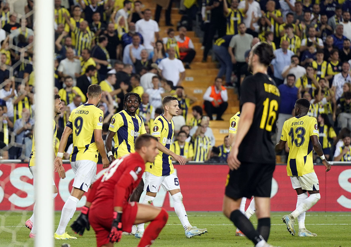 Fenerbahçe - Union Saint-Gilloise maçı