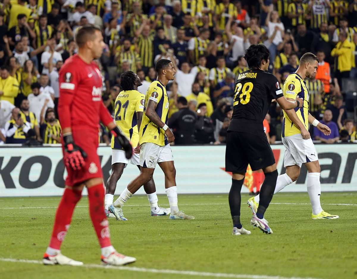 Fenerbahçe - Union Saint-Gilloise maçı
