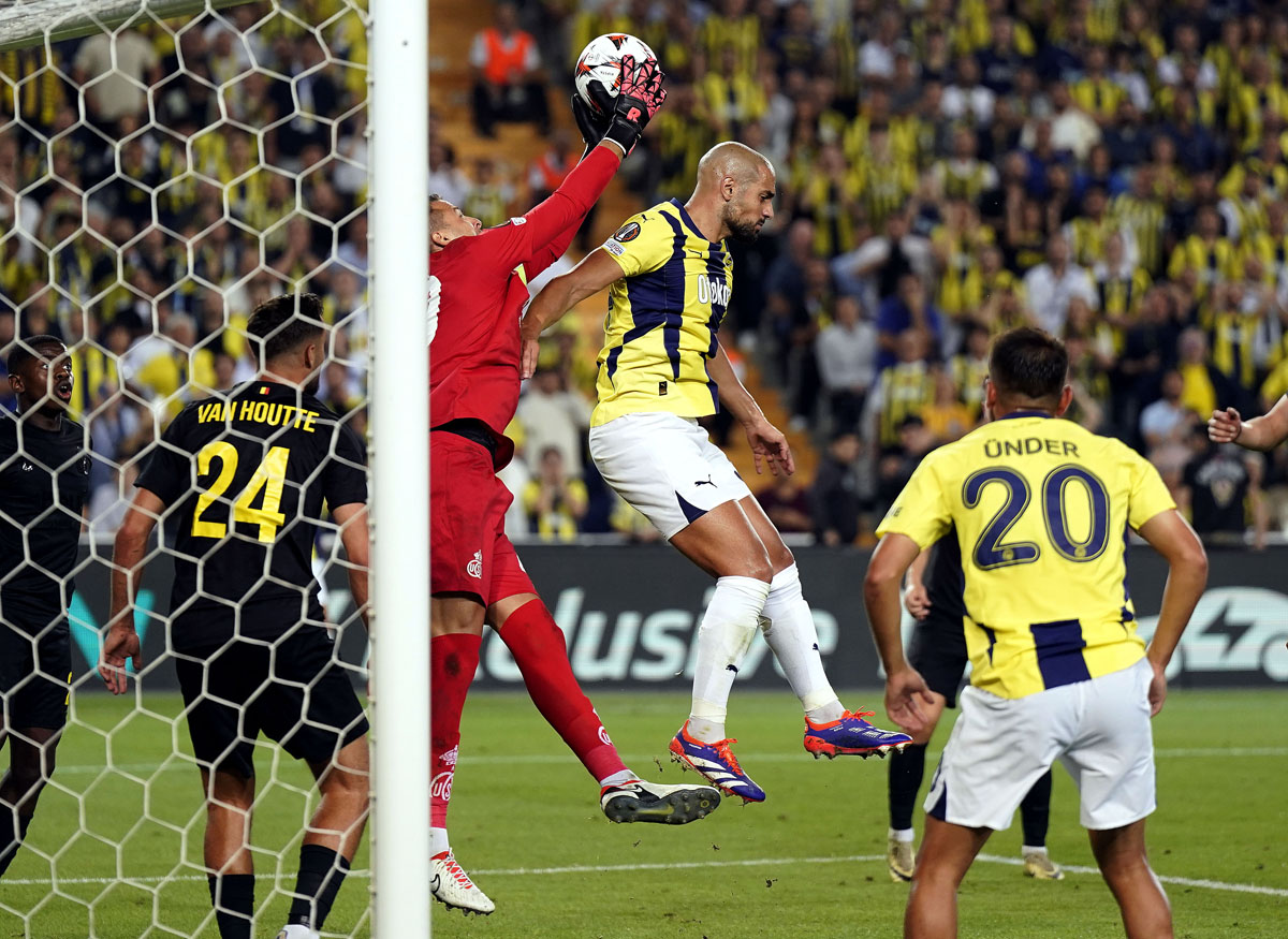 Fenerbahçe - Union Saint-Gilloise maçı