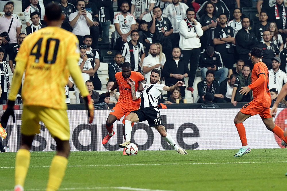 Beşiktaş - Eintracht Frankfurt maçı