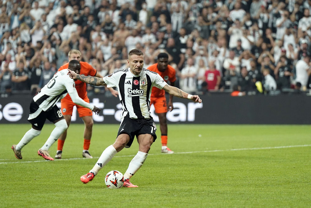 Beşiktaş - Eintracht Frankfurt maçı