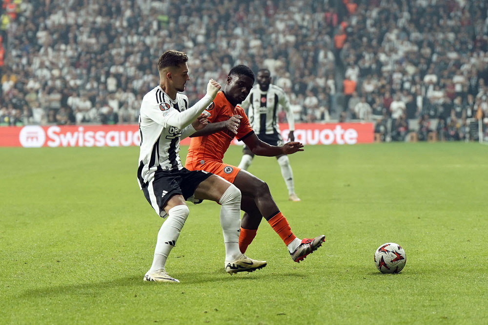 Beşiktaş - Eintracht Frankfurt maçı