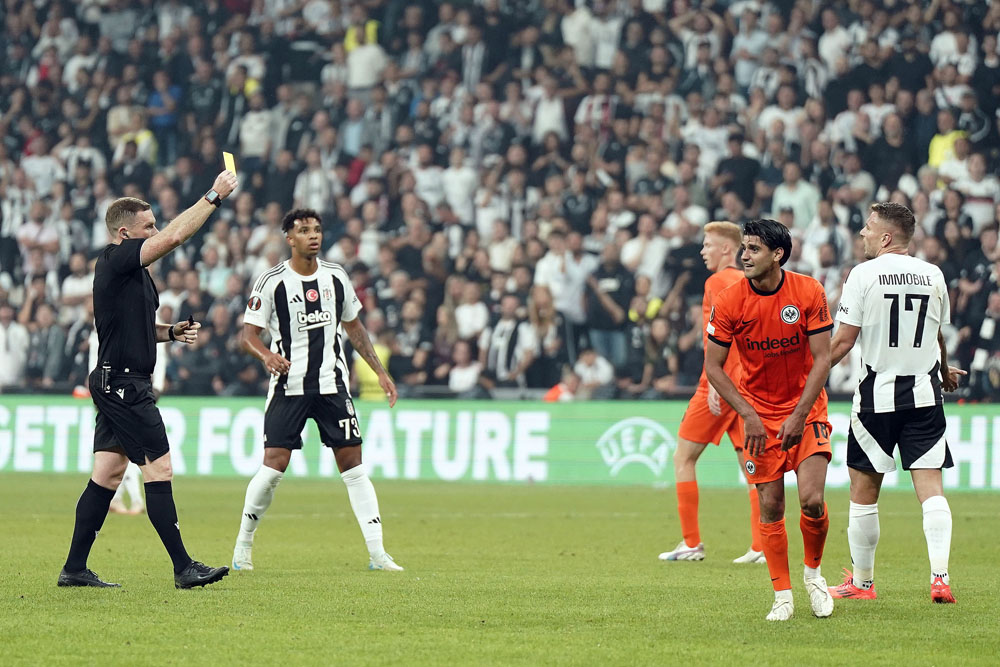 Beşiktaş - Eintracht Frankfurt maçı