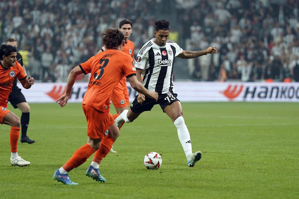 Beşiktaş - Eintracht Frankfurt maçı