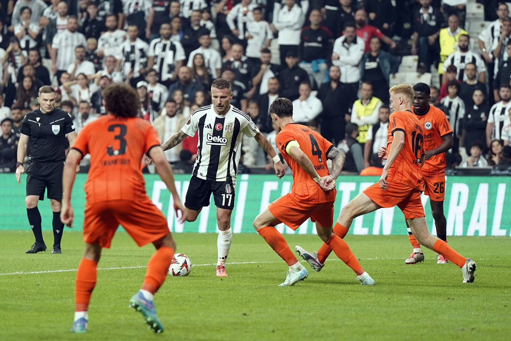 Beşiktaş - Eintracht Frankfurt maçı