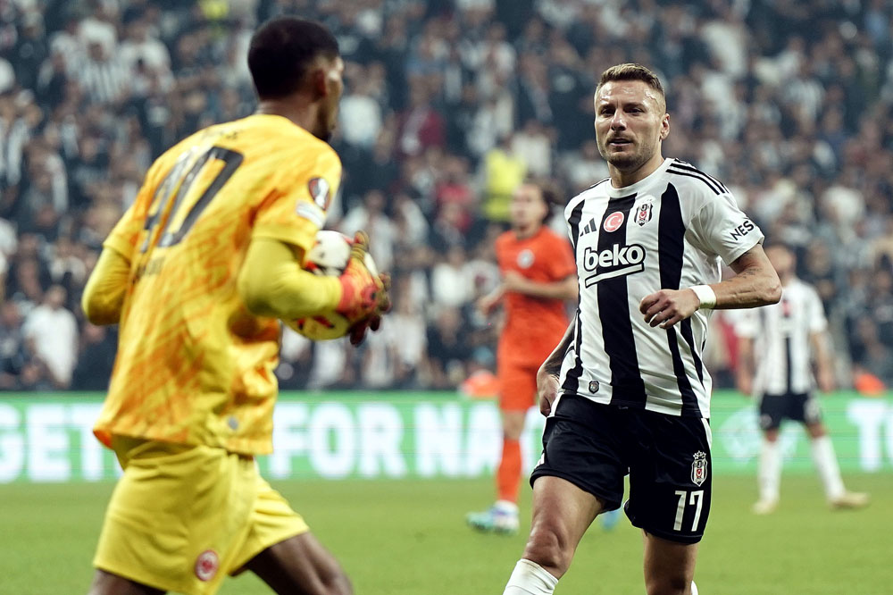 Beşiktaş - Eintracht Frankfurt maçı