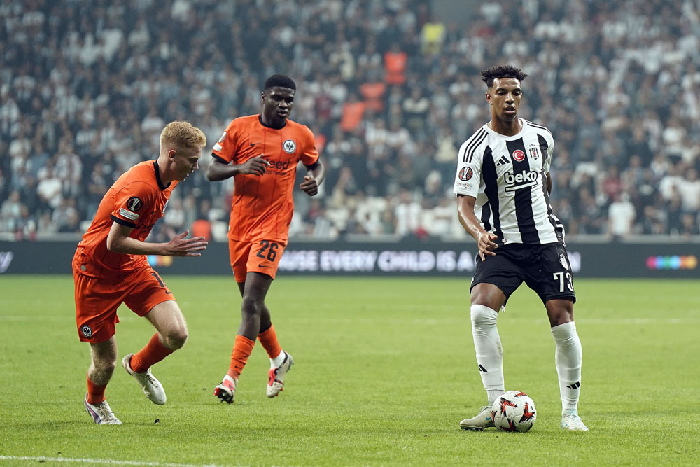 Beşiktaş - Eintracht Frankfurt maçı