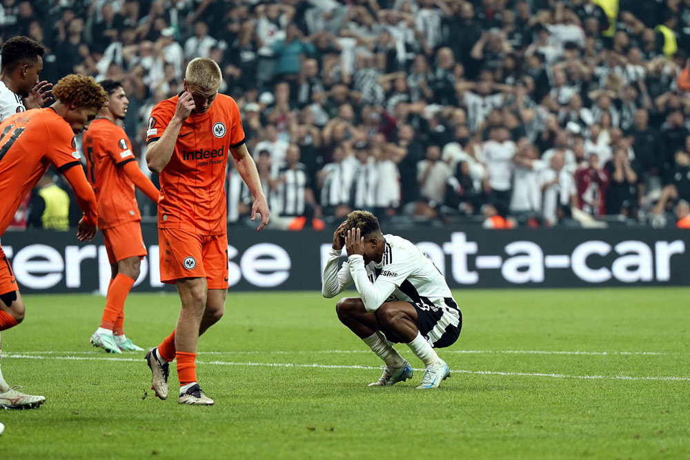 Beşiktaş - Eintracht Frankfurt maçı