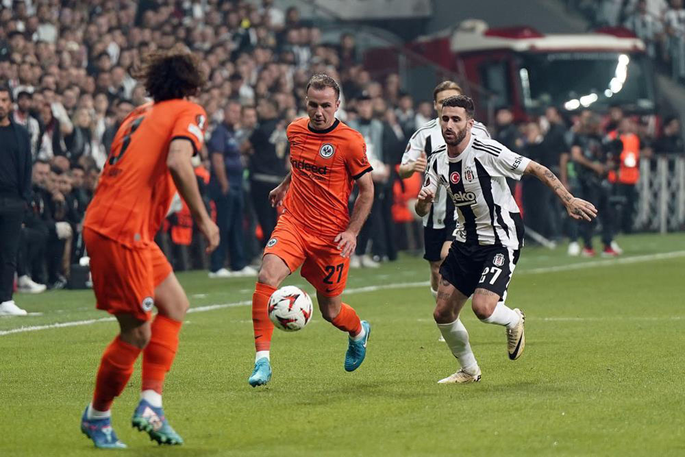 Beşiktaş - Eintracht Frankfurt maçı