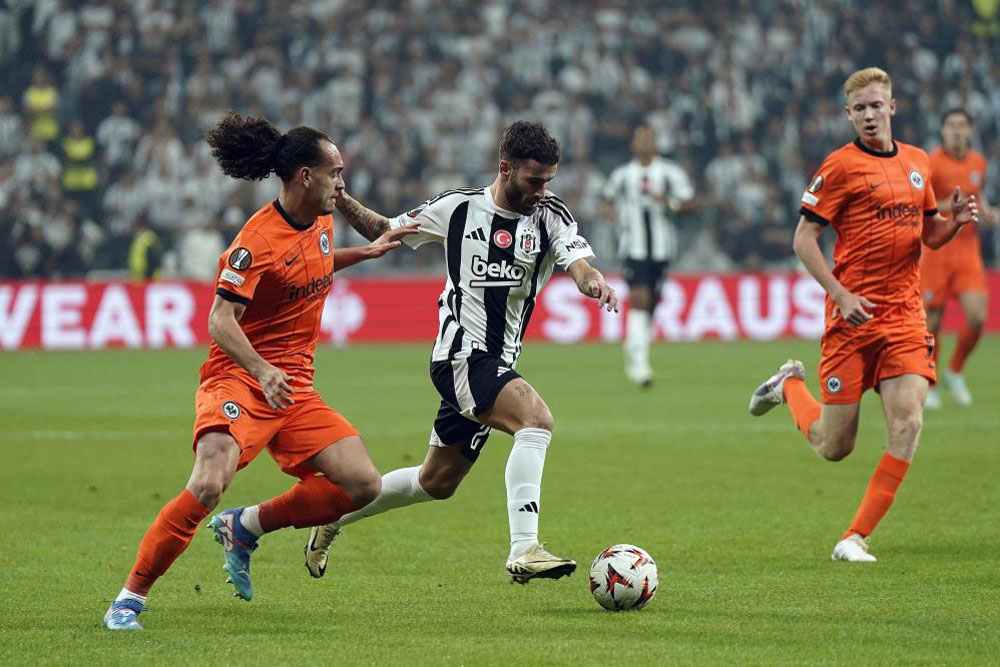 Beşiktaş - Eintracht Frankfurt maçı