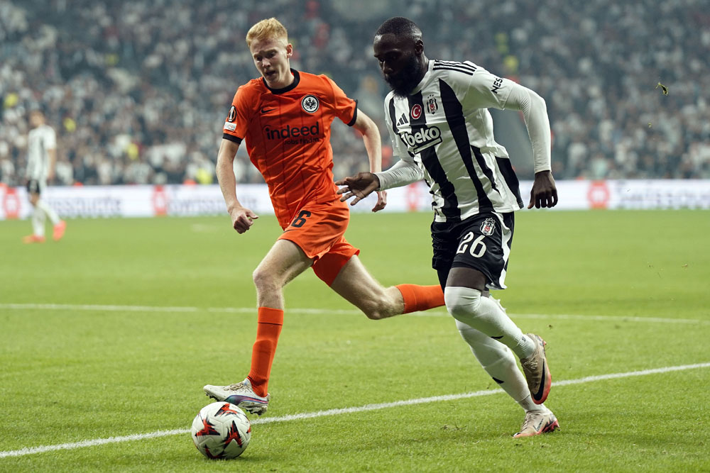 Beşiktaş - Eintracht Frankfurt maçı