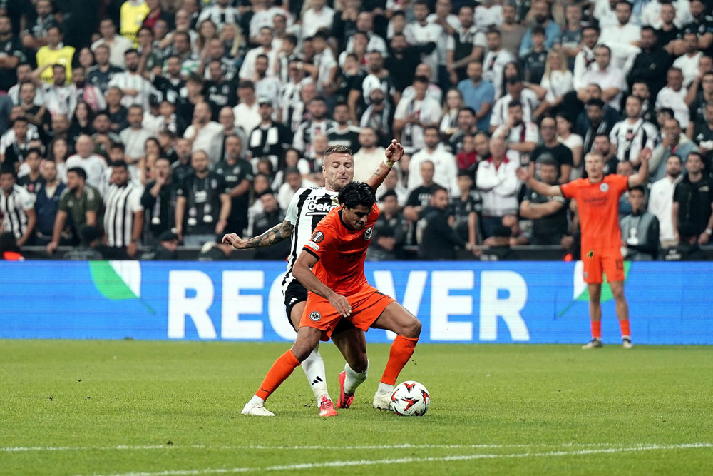 Beşiktaş - Eintracht Frankfurt maçı