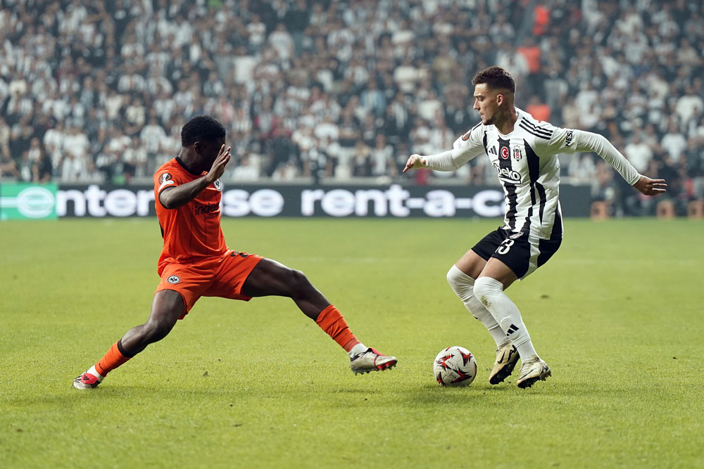Beşiktaş - Eintracht Frankfurt maçı