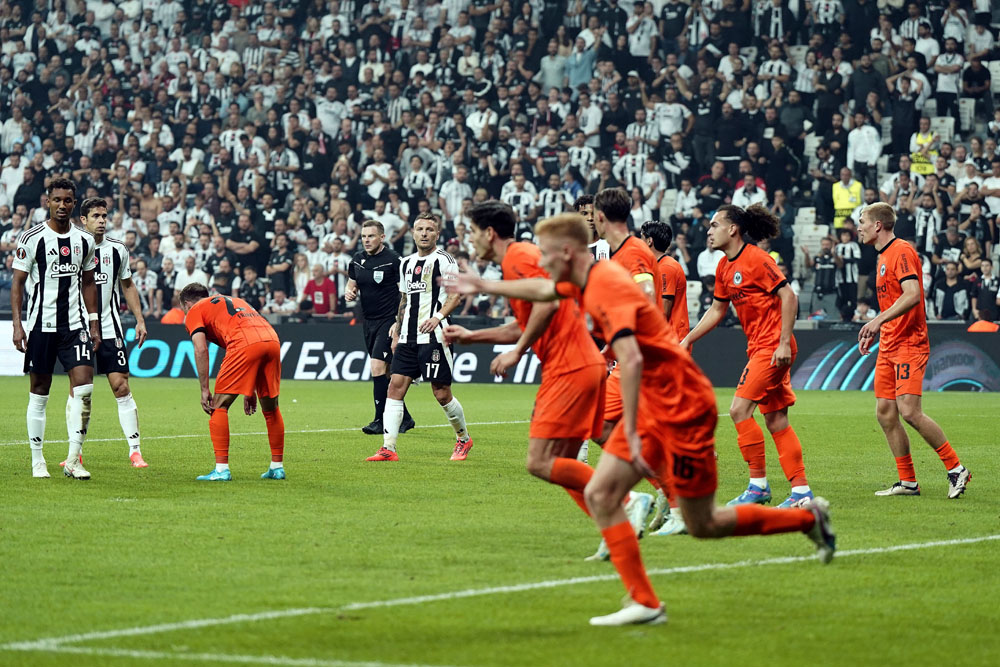 Beşiktaş - Eintracht Frankfurt maçı