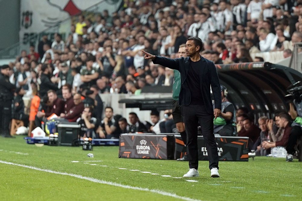 Beşiktaş - Eintracht Frankfurt maçı