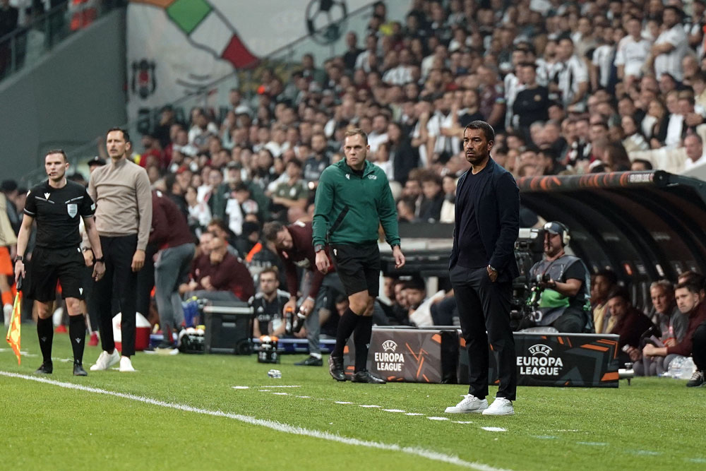 Beşiktaş - Eintracht Frankfurt maçı