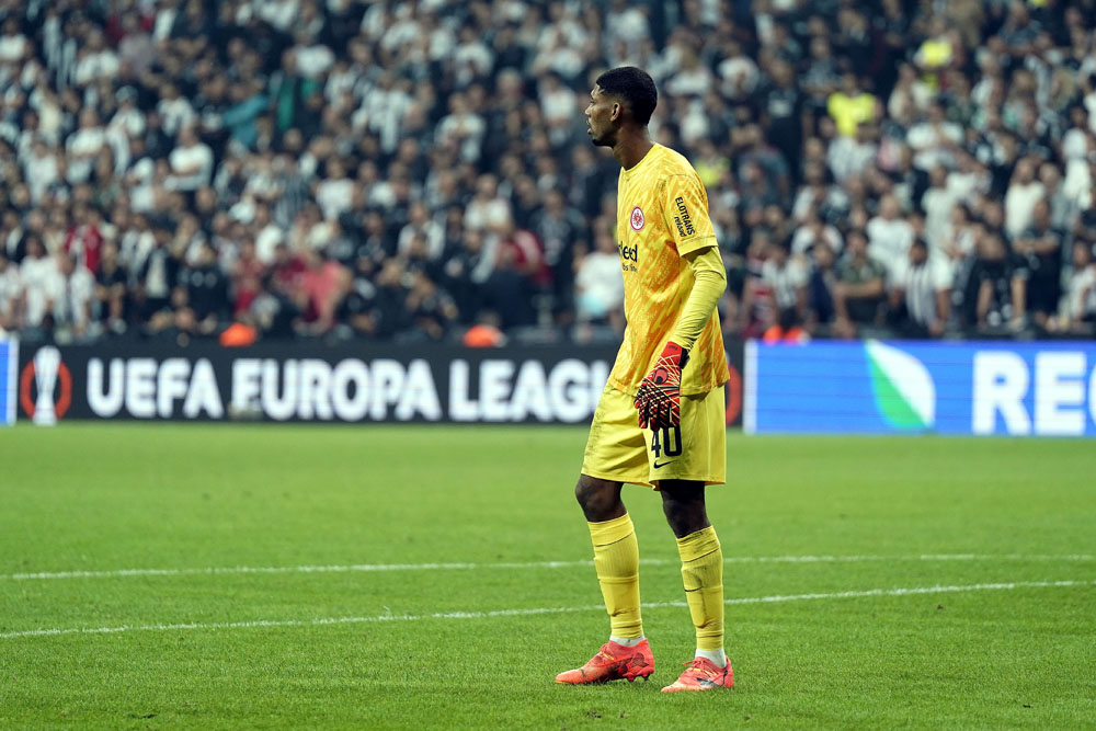 Beşiktaş - Eintracht Frankfurt maçı