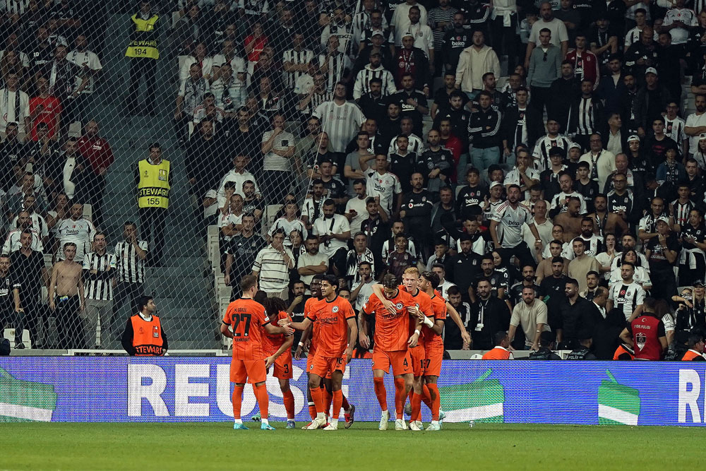 Beşiktaş - Eintracht Frankfurt maçı