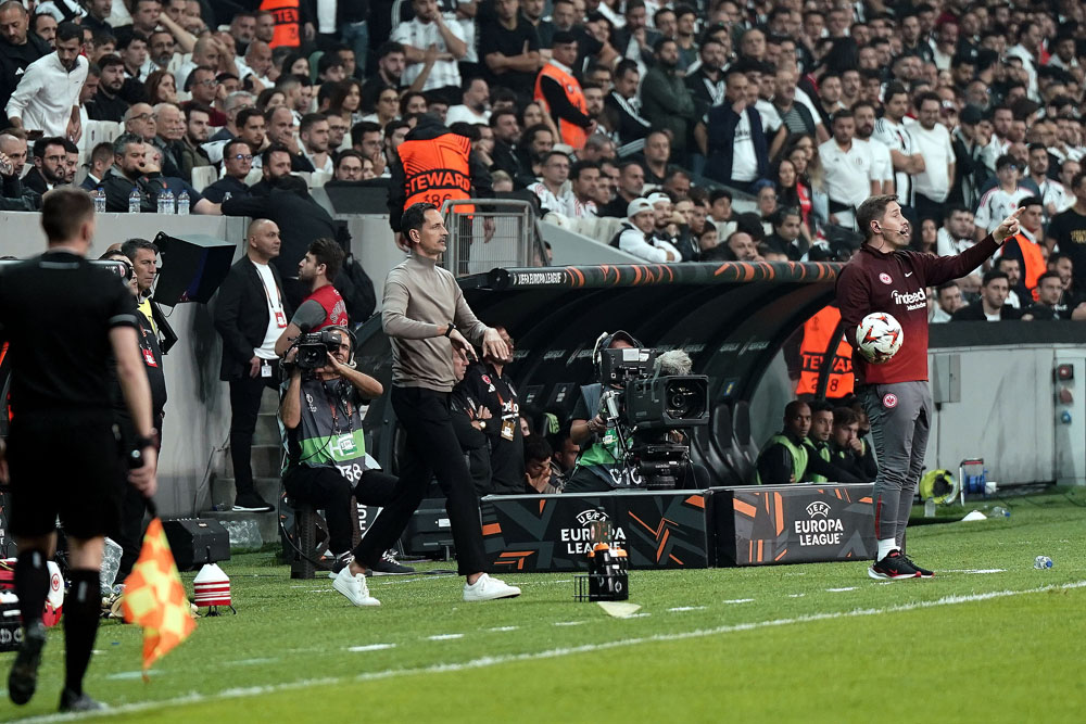 Beşiktaş - Eintracht Frankfurt maçı