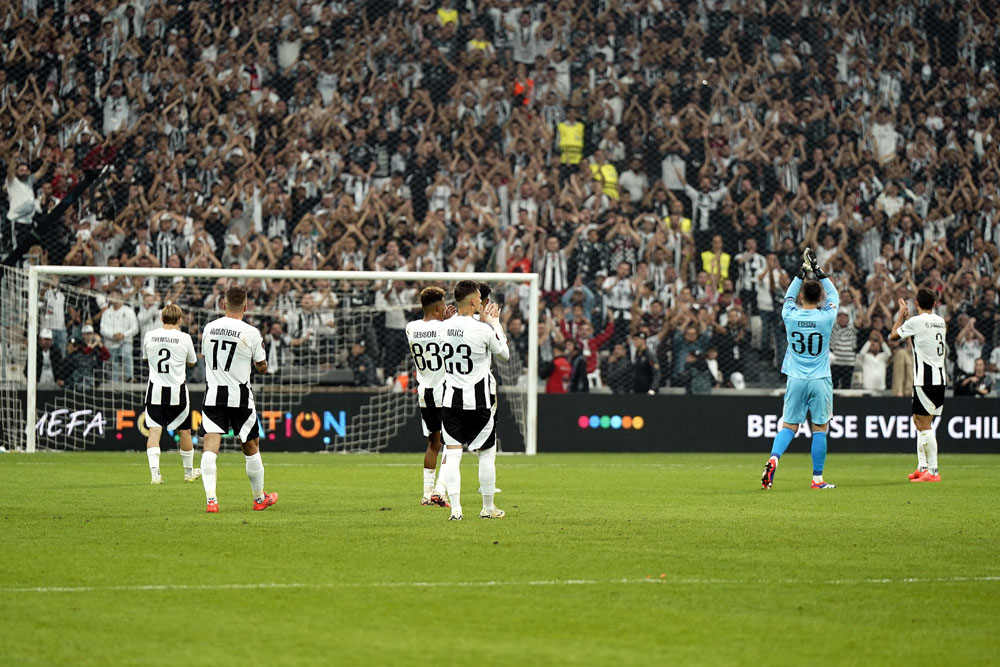 Beşiktaş - Eintracht Frankfurt maçı