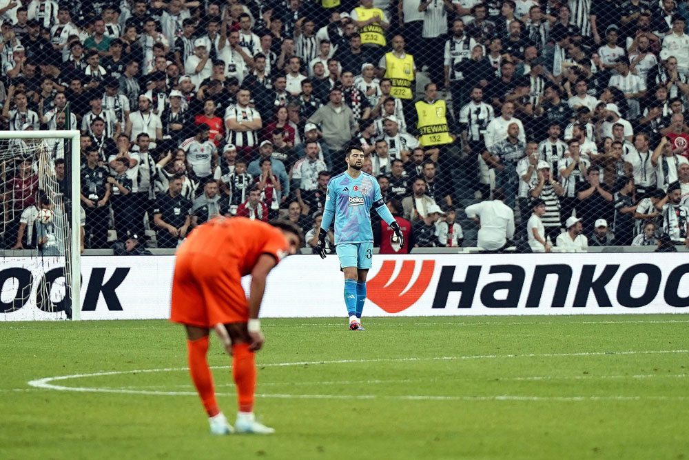 Beşiktaş - Eintracht Frankfurt maçı