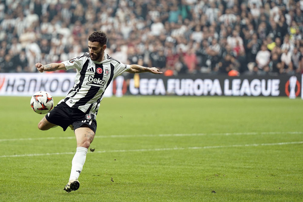 Beşiktaş - Eintracht Frankfurt maçı