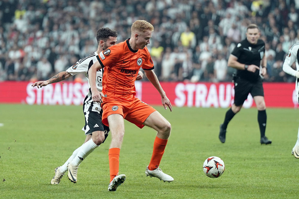 Beşiktaş - Eintracht Frankfurt maçı