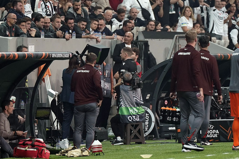 Beşiktaş - Eintracht Frankfurt maçı