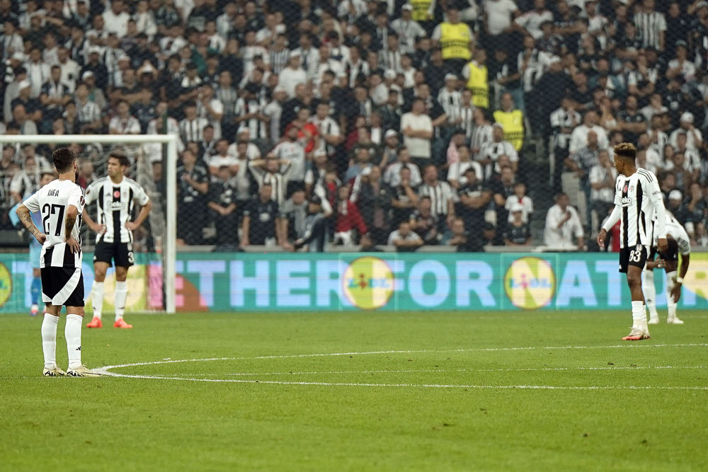 Beşiktaş - Eintracht Frankfurt maçı