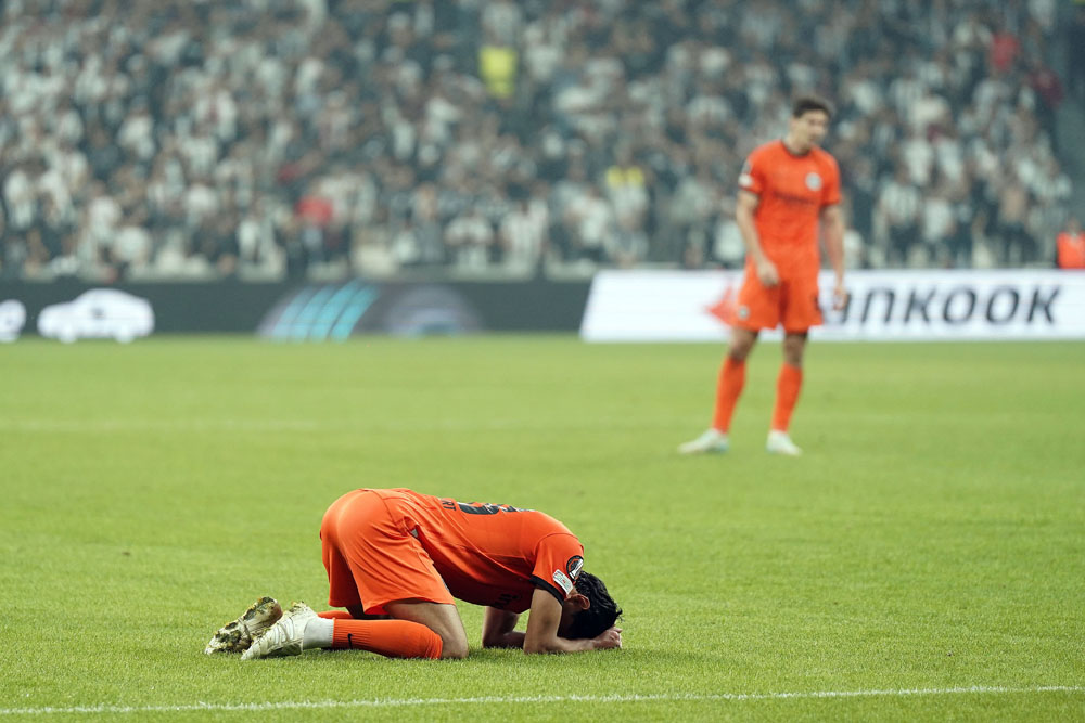 Beşiktaş - Eintracht Frankfurt maçı