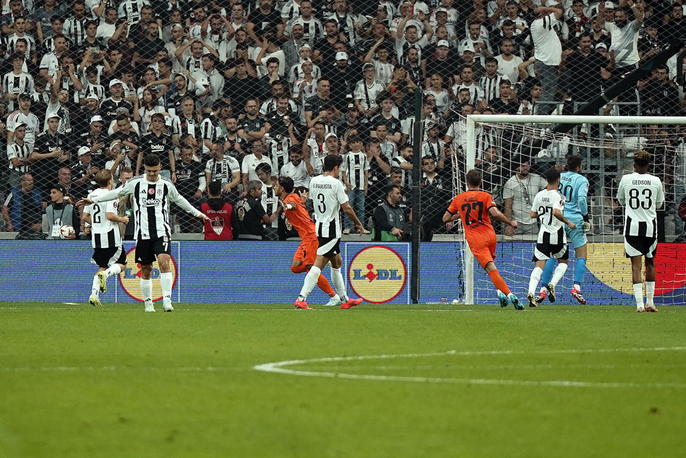 Beşiktaş - Eintracht Frankfurt maçı