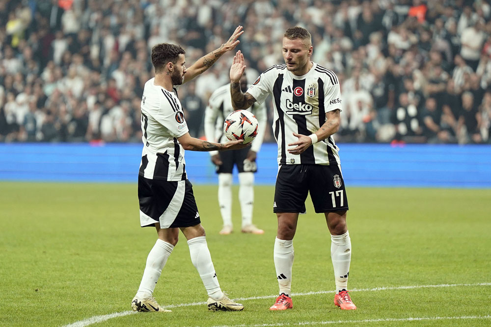 Beşiktaş - Eintracht Frankfurt maçı