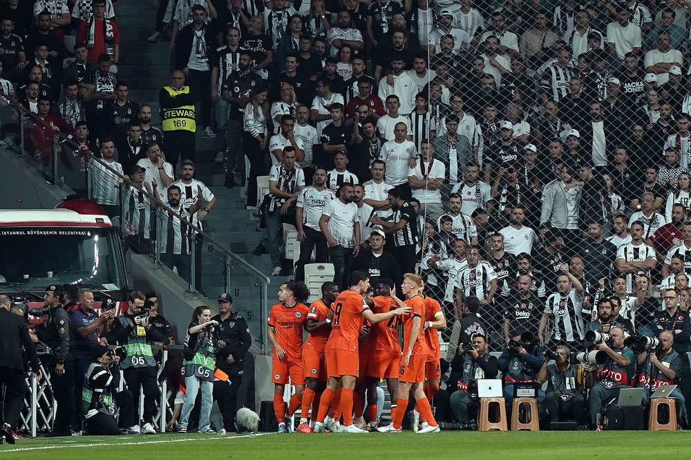 Beşiktaş - Eintracht Frankfurt maçı