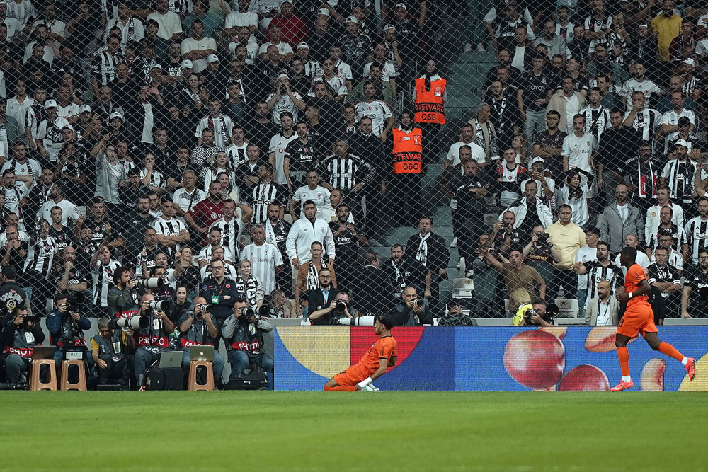 Beşiktaş - Eintracht Frankfurt maçı