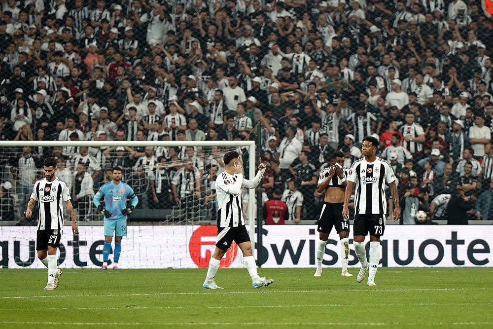 Beşiktaş - Eintracht Frankfurt maçı