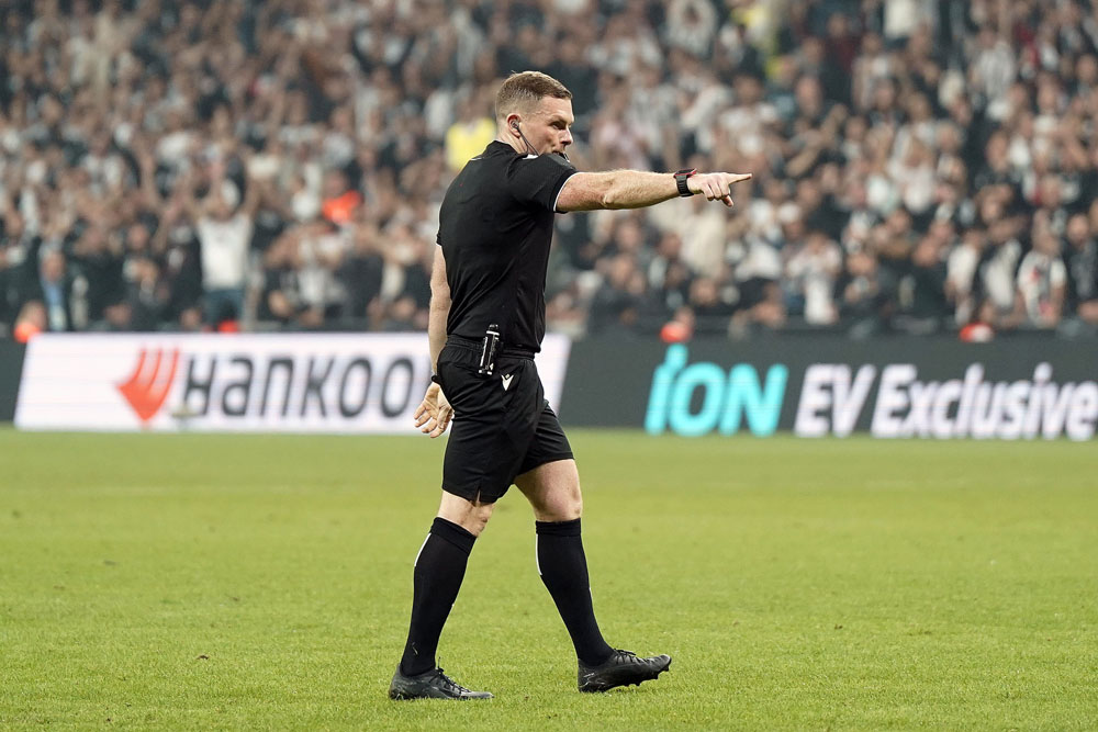 Beşiktaş - Eintracht Frankfurt maçı