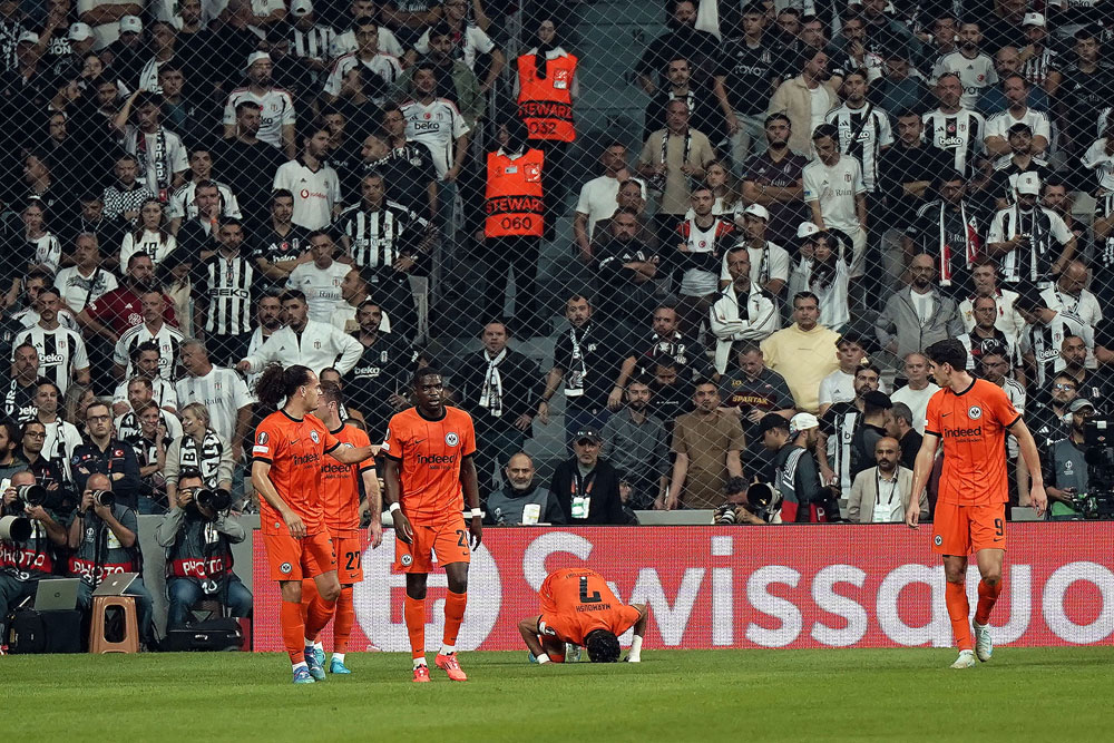 Beşiktaş - Eintracht Frankfurt maçı