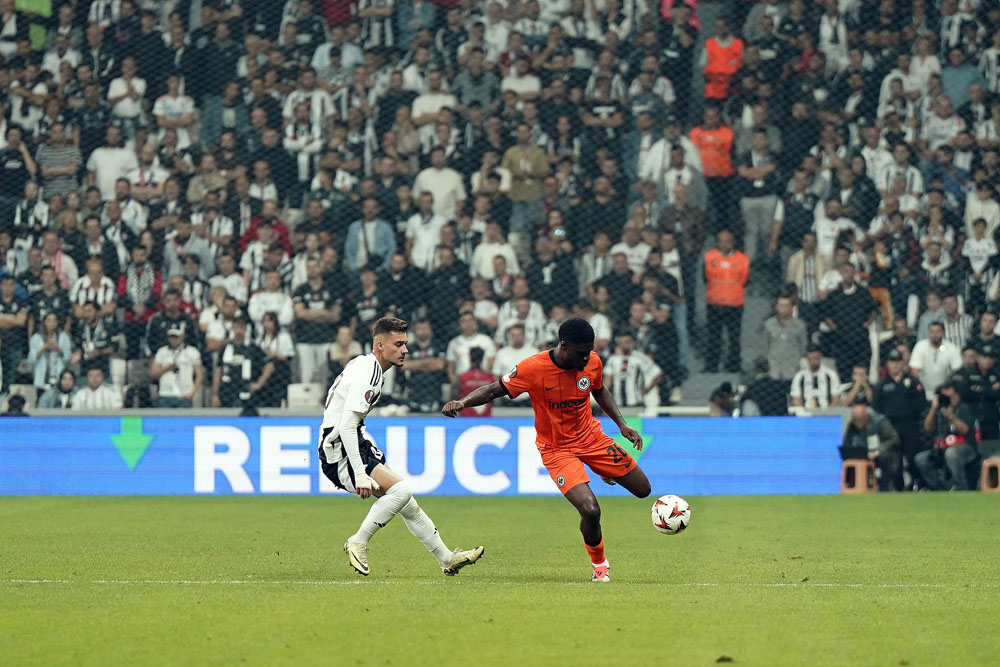 Beşiktaş - Eintracht Frankfurt maçı