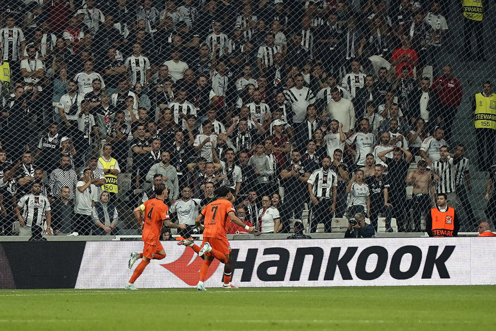 Beşiktaş - Eintracht Frankfurt maçı