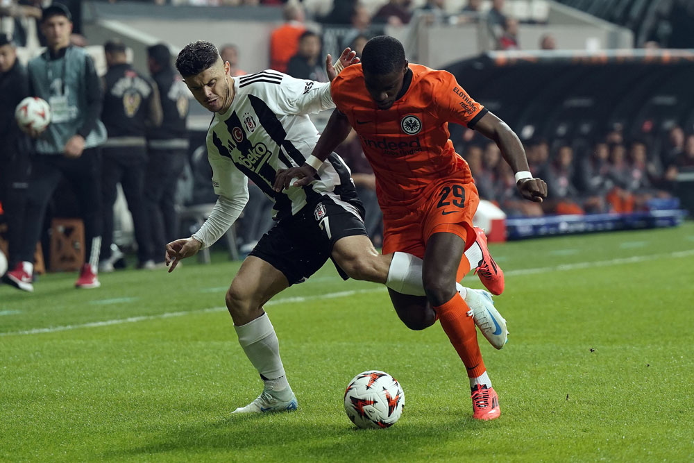 Beşiktaş - Eintracht Frankfurt maçı