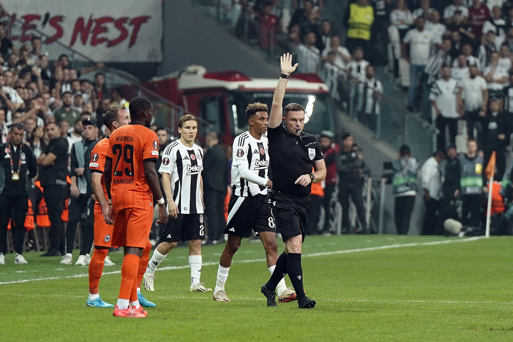 Beşiktaş - Eintracht Frankfurt maçı