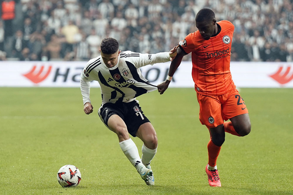 Beşiktaş - Eintracht Frankfurt maçı