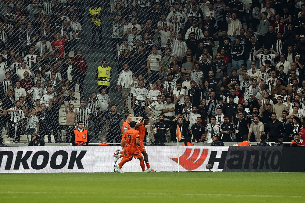 Beşiktaş - Eintracht Frankfurt maçı