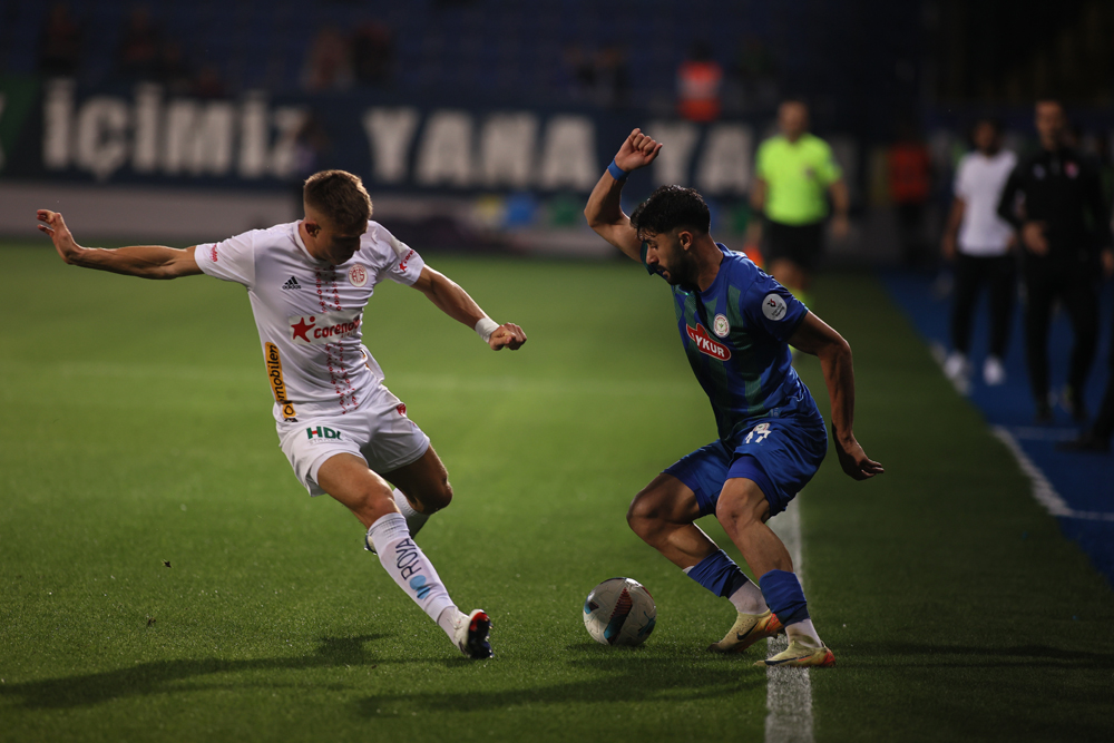 Çaykur Rizespor - Antalyaspor maçı