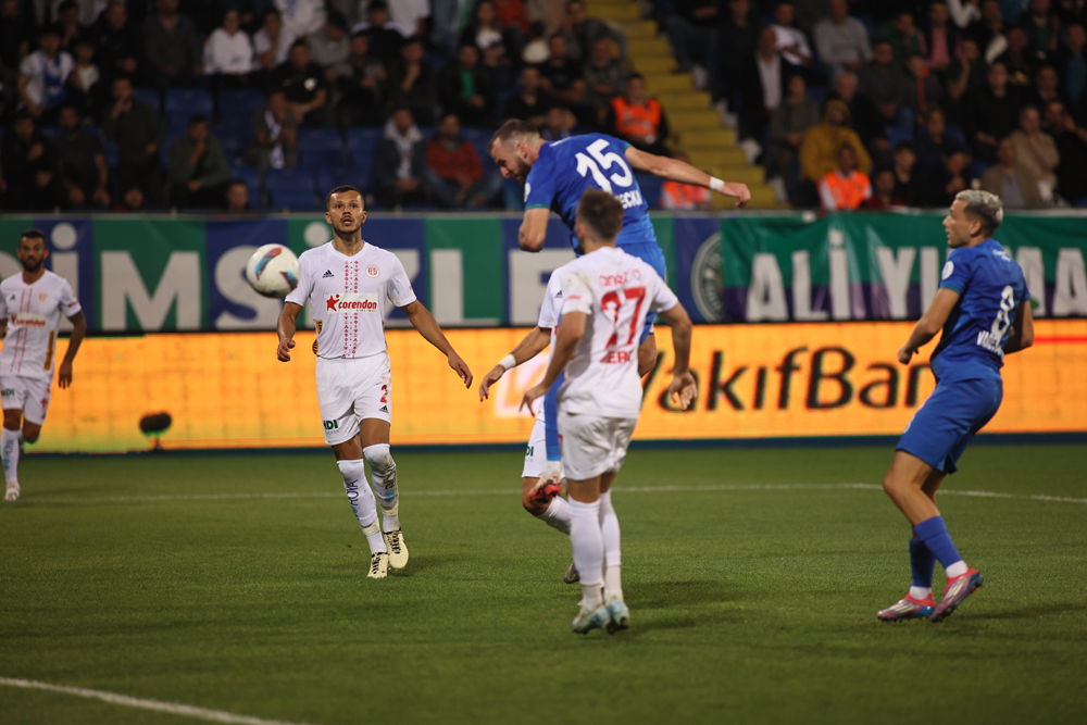 Çaykur Rizespor - Antalyaspor maçı