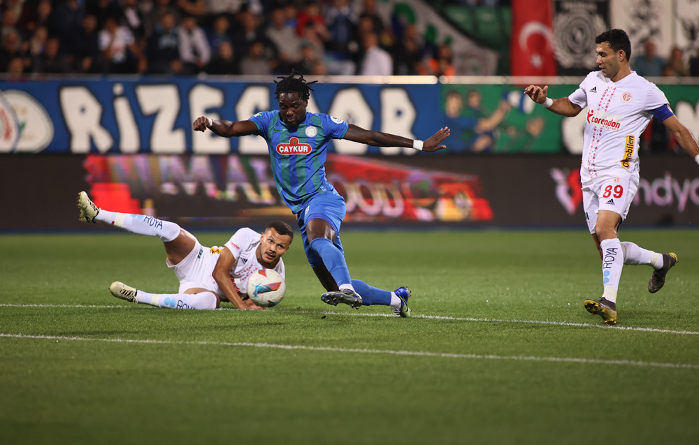 Çaykur Rizespor - Antalyaspor maçı