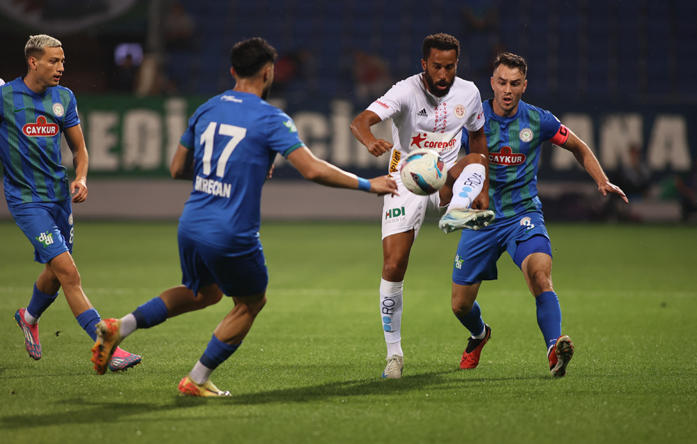 Çaykur Rizespor - Antalyaspor maçı