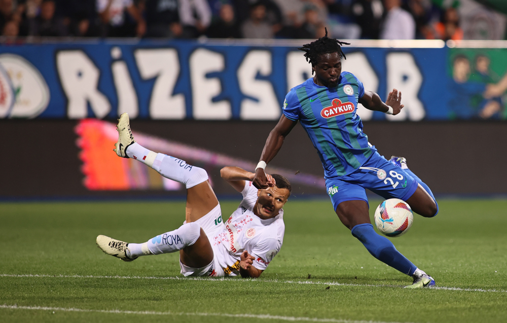 Çaykur Rizespor - Antalyaspor maçı