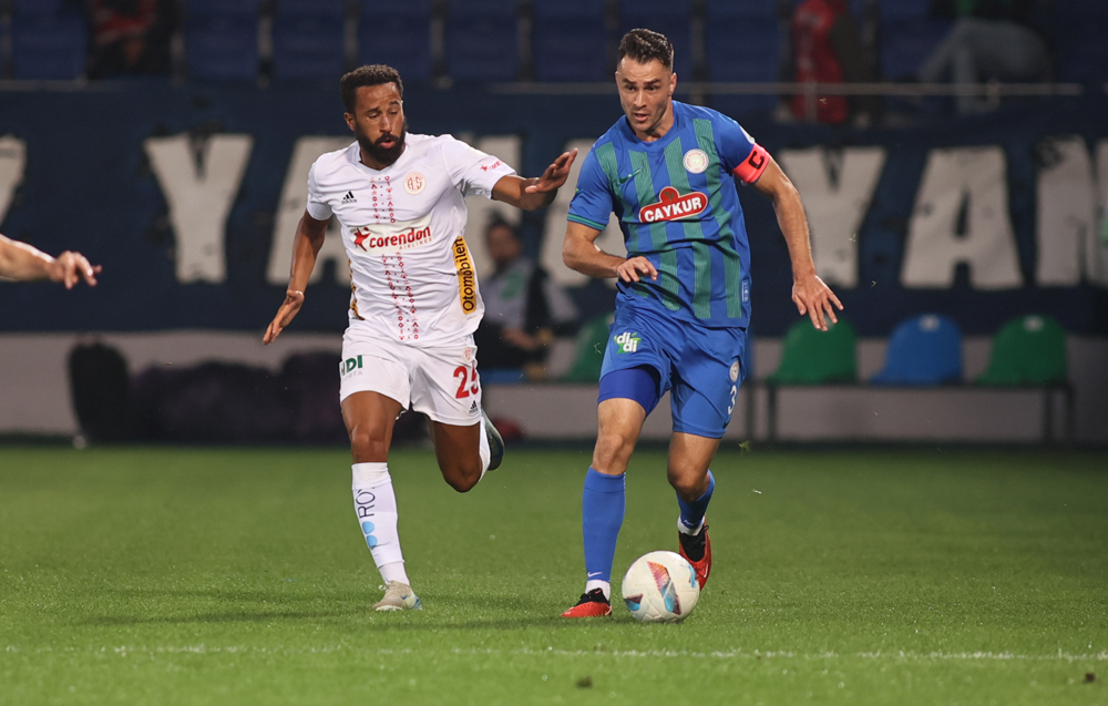 Çaykur Rizespor - Antalyaspor maçı